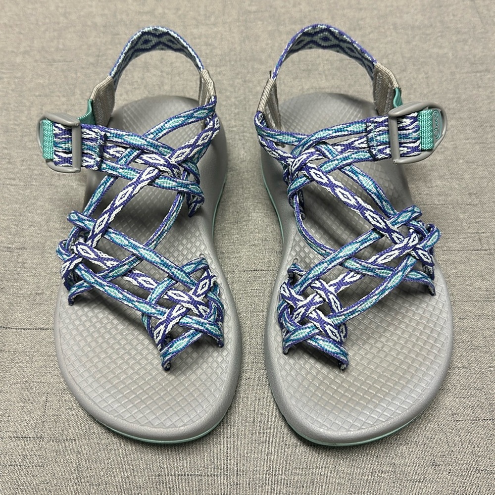 Chaco’s ZX/3 Cloud Triple Strap Sandals
